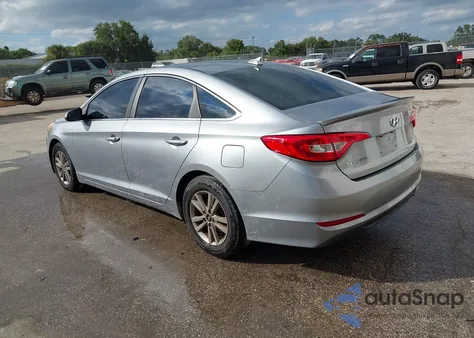 2015 Hyundai Sonata Se из США, поврежденный, VIN 5NPE24AF6FH055834